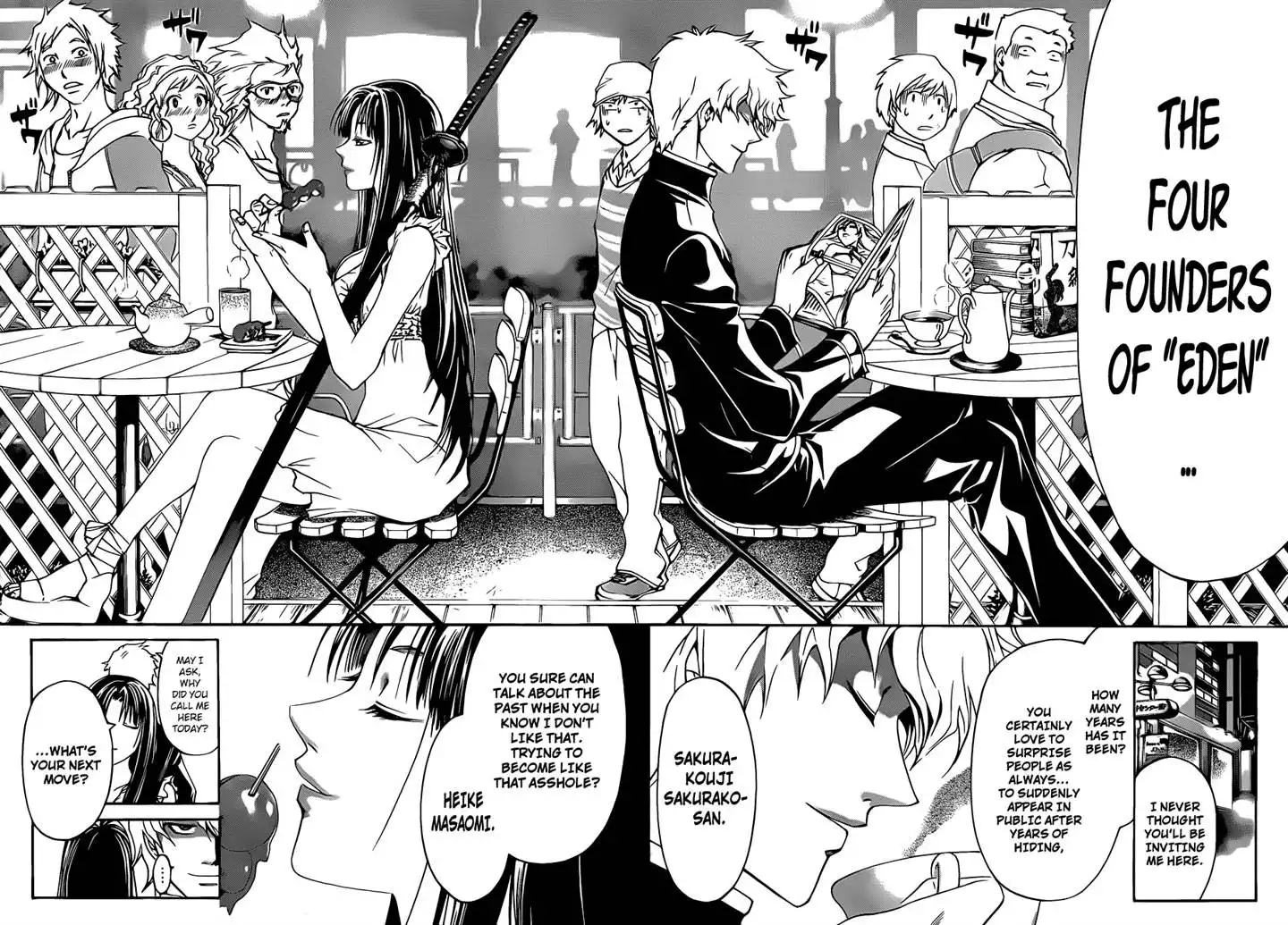 Code: Breaker Chapter 128 18